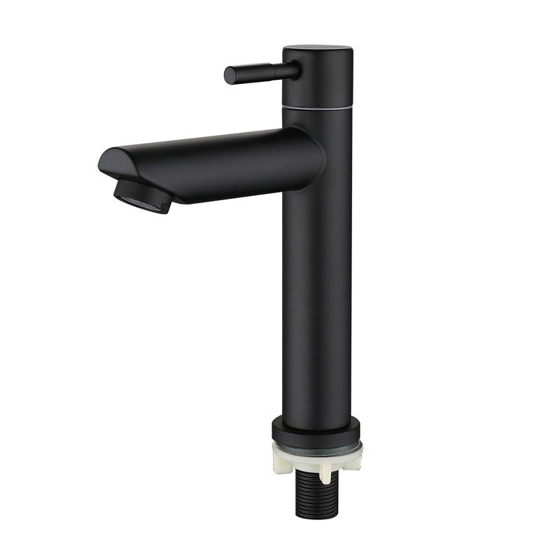 Hui Porcelain Black Paint 304 Stainless Steel Single Cold