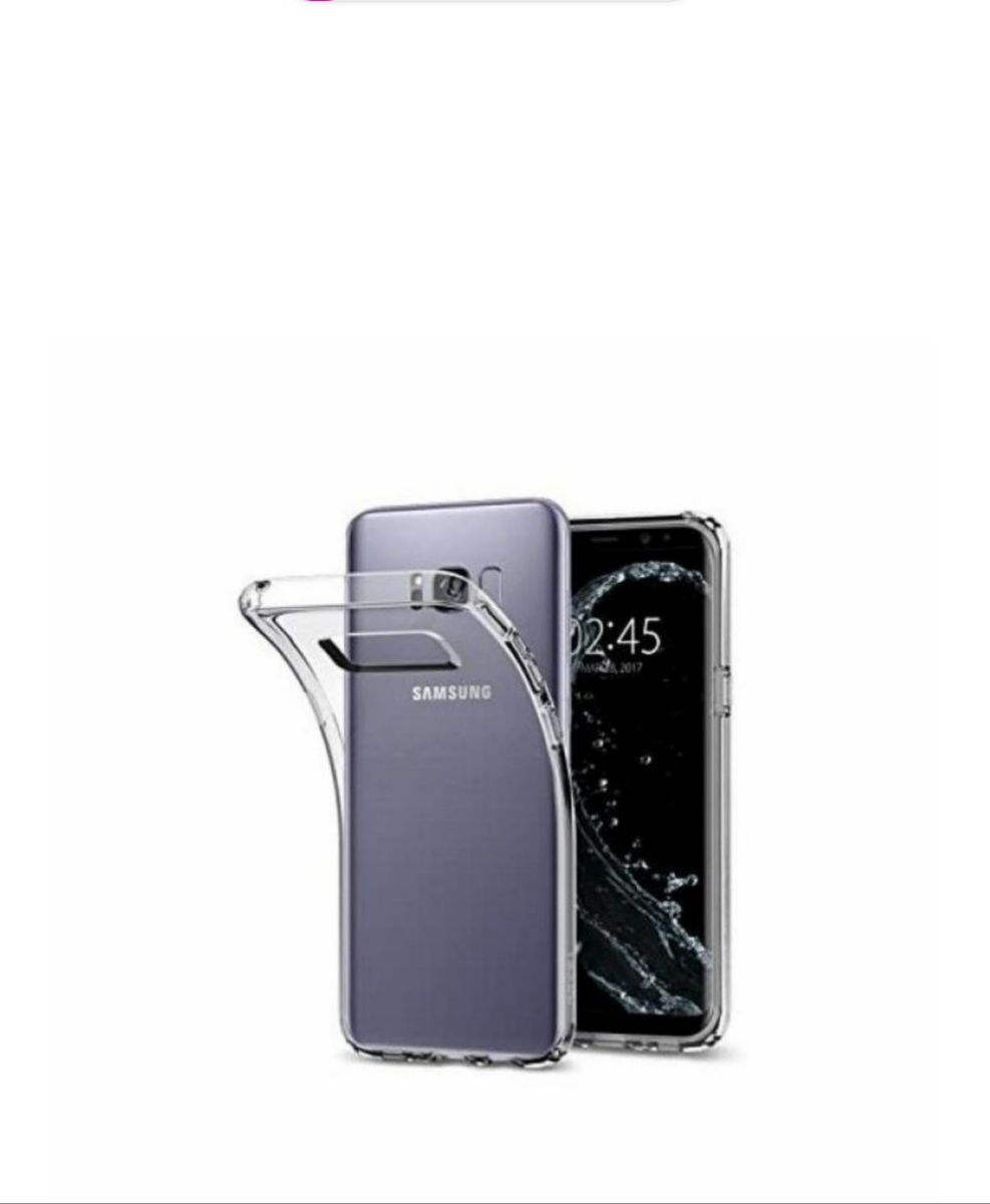 S8 360 Full Case Transparent Front And Back Case