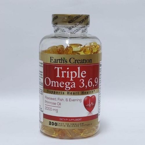 Triple Omega 3,6,9 Counts 200