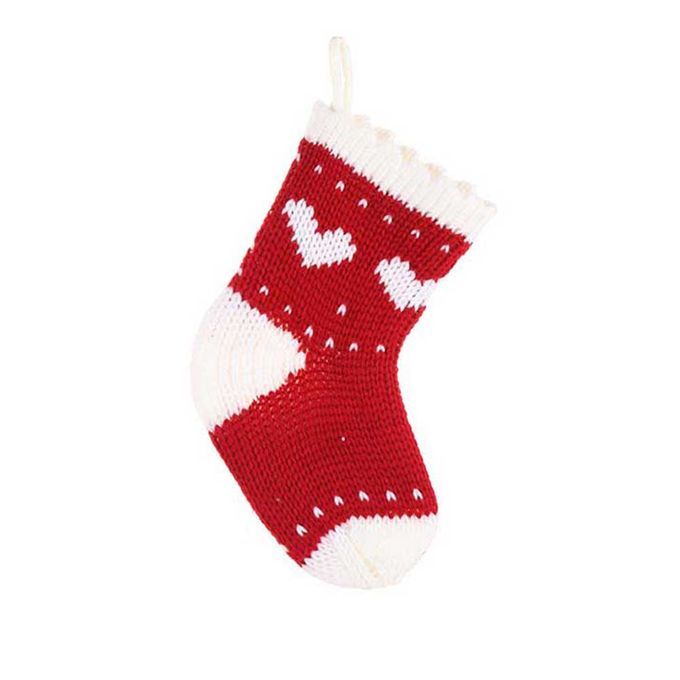 Christmas Tree Snowflake Elk Stocking Candy Gift Container-