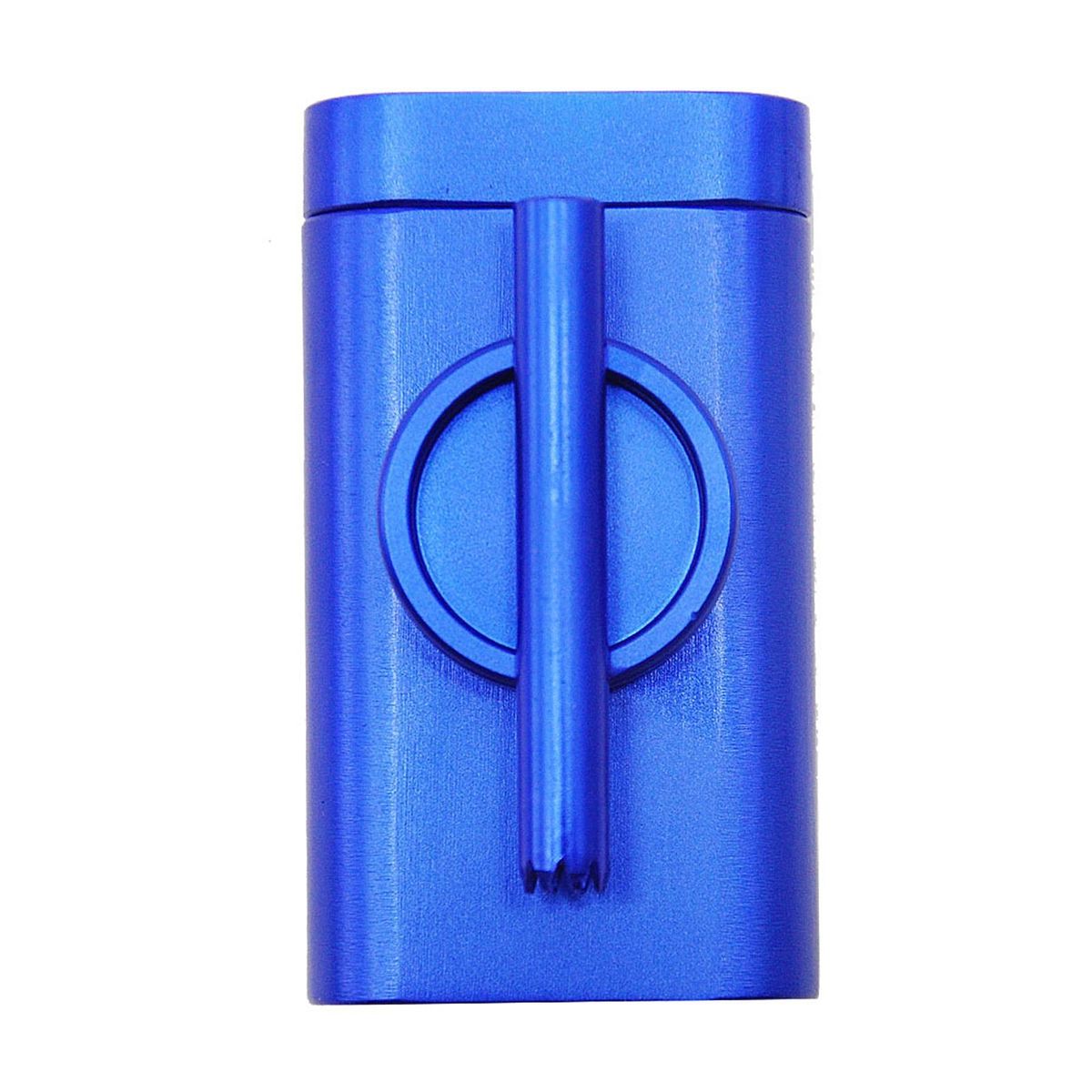 Abrader Storage Box Mini Grinder with Storage Box Blue
