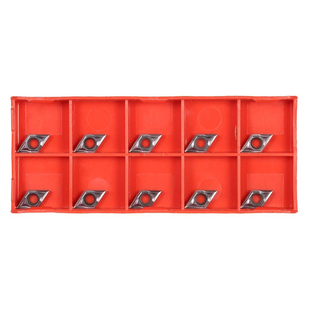 10pcs/box DCMT070204 VP15TF DCMT21.51 Carbide Inserts CNC