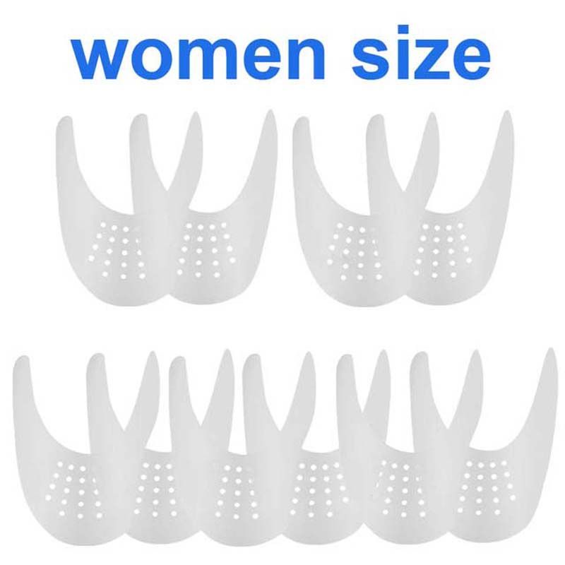Protective Shoes For Men Women Sticker Anti Folds 5 Pairs Shoe Crease Protector