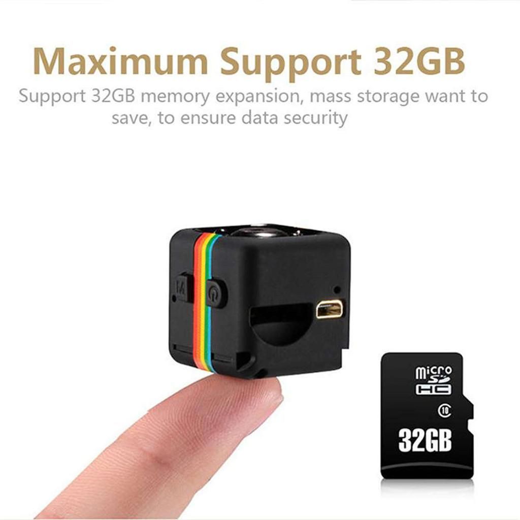 SQ11 Full HD 1080P Mini  Hidden DV  Camera   Cam IR Black