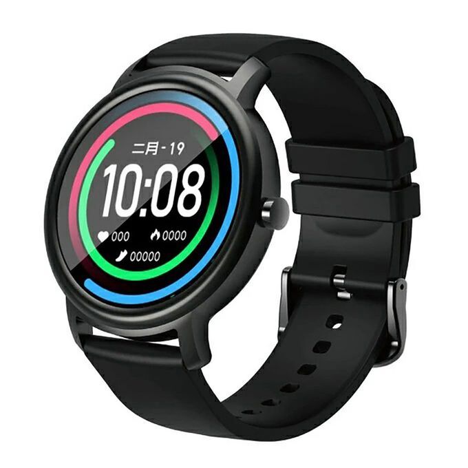 Mibro Air Smart Wat H Global Version Heart Rate Monitor Message Sports Wat H-black