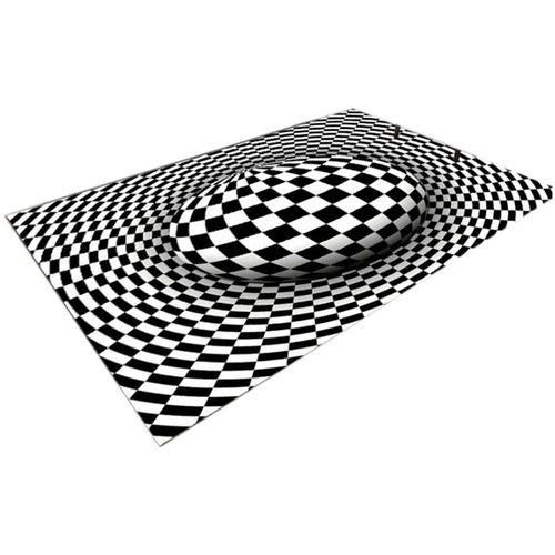 3D Visual Carpet, Living Room, Bedroom, Coffee