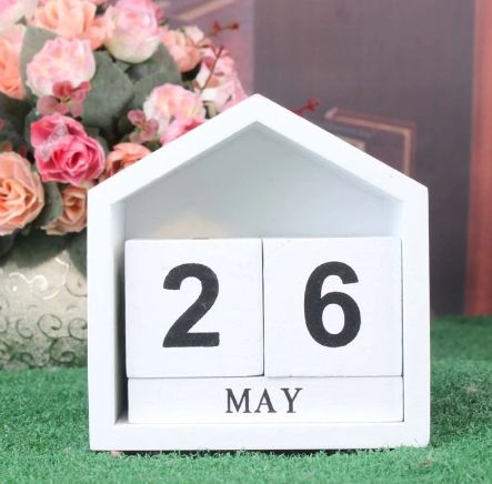 Wooden Calendar