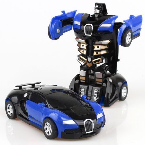 Car Inertial Transformer Robots Toy