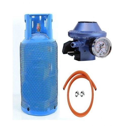 12.5 Kg Gas Cylinder+free Hose,Regulator Clipe