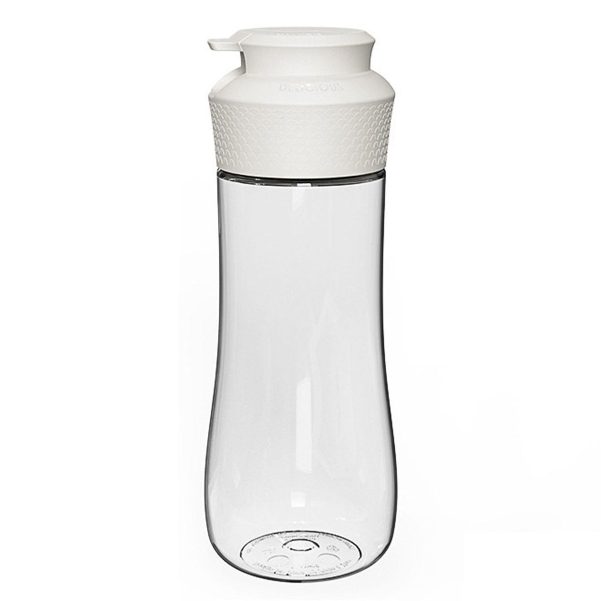 Leak-proof Sauce Bottle Easy-squeeze Sauce Dispenser 380ml for Home White