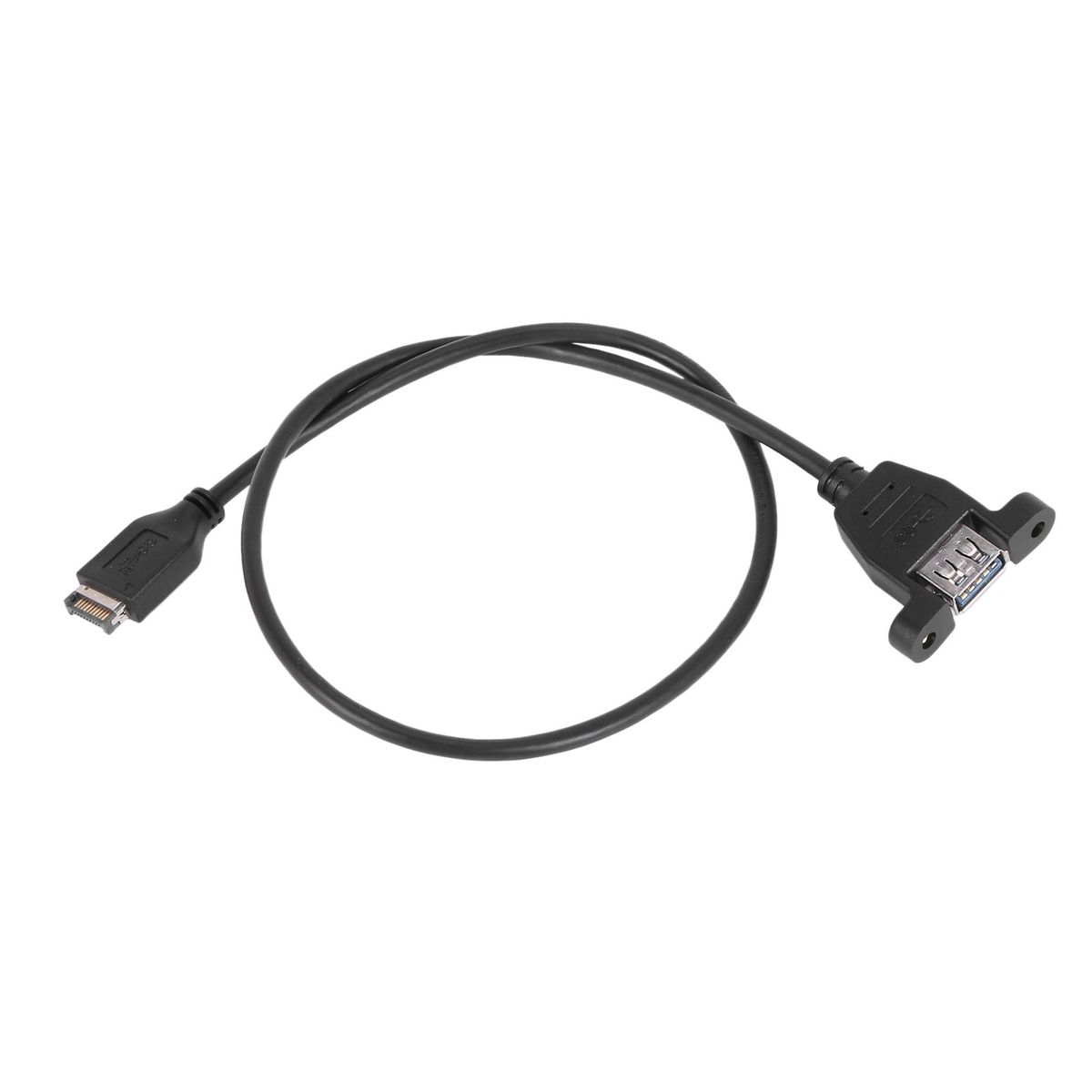 USB 3.1 Front Panel Header to USB 3.0 Type-A Female