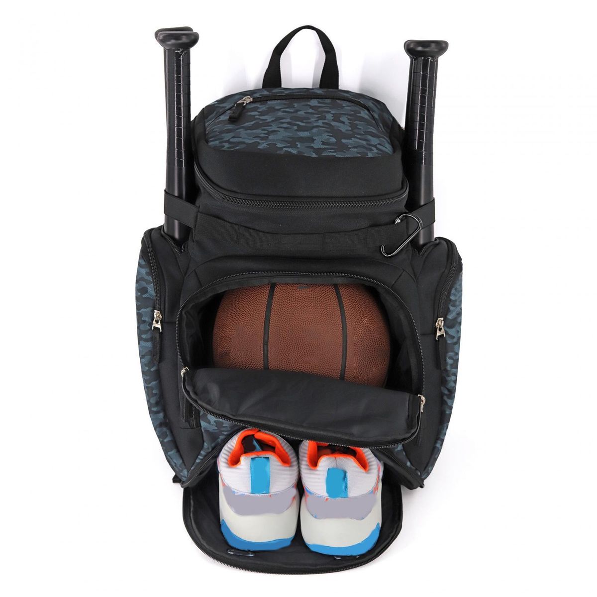 Basketball Soccer  Bag Durable For Men  Green