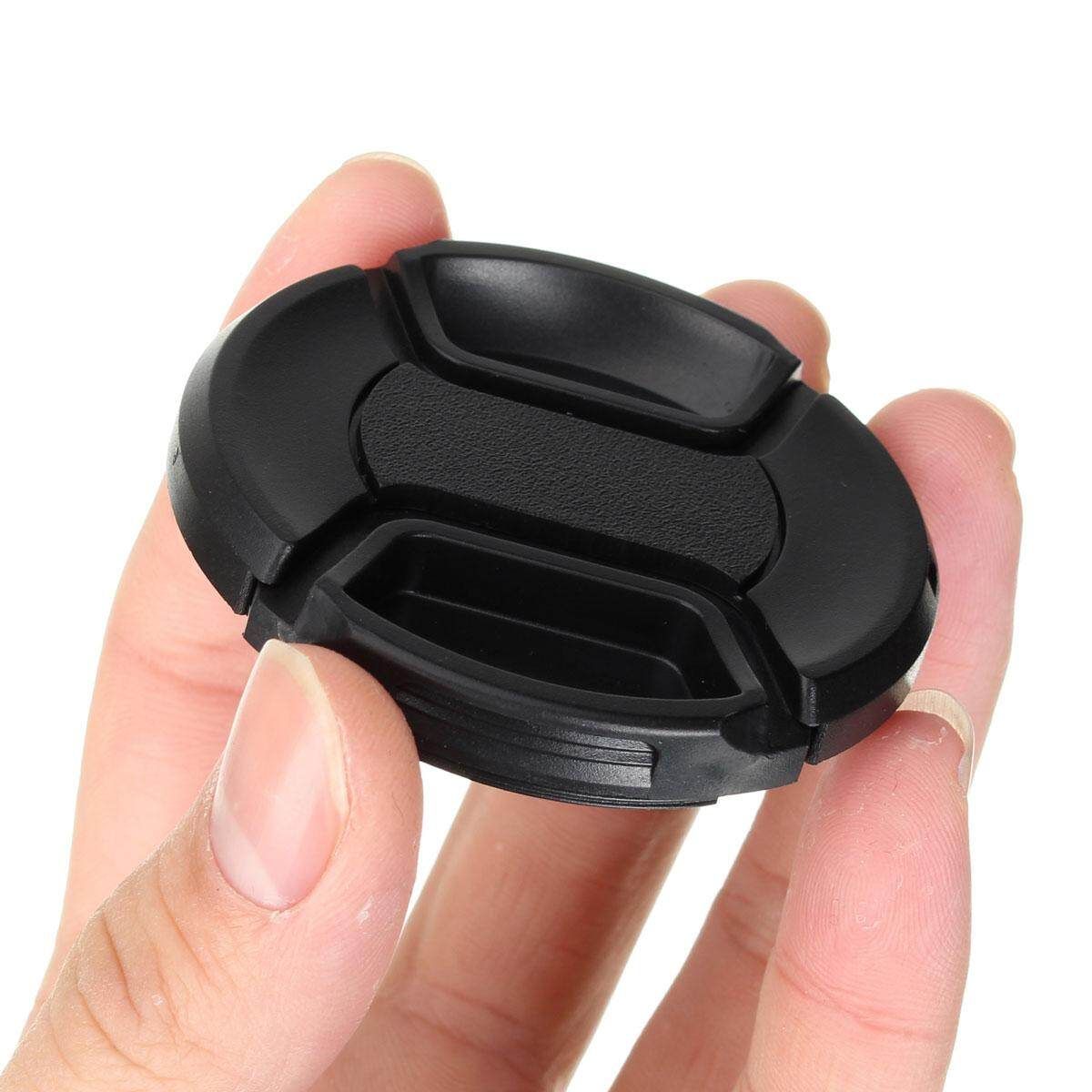 Universal Camera Lens Cap Protection Cover 58mm Lens Cover Provide Choose With Anti-lost Rope 58mm