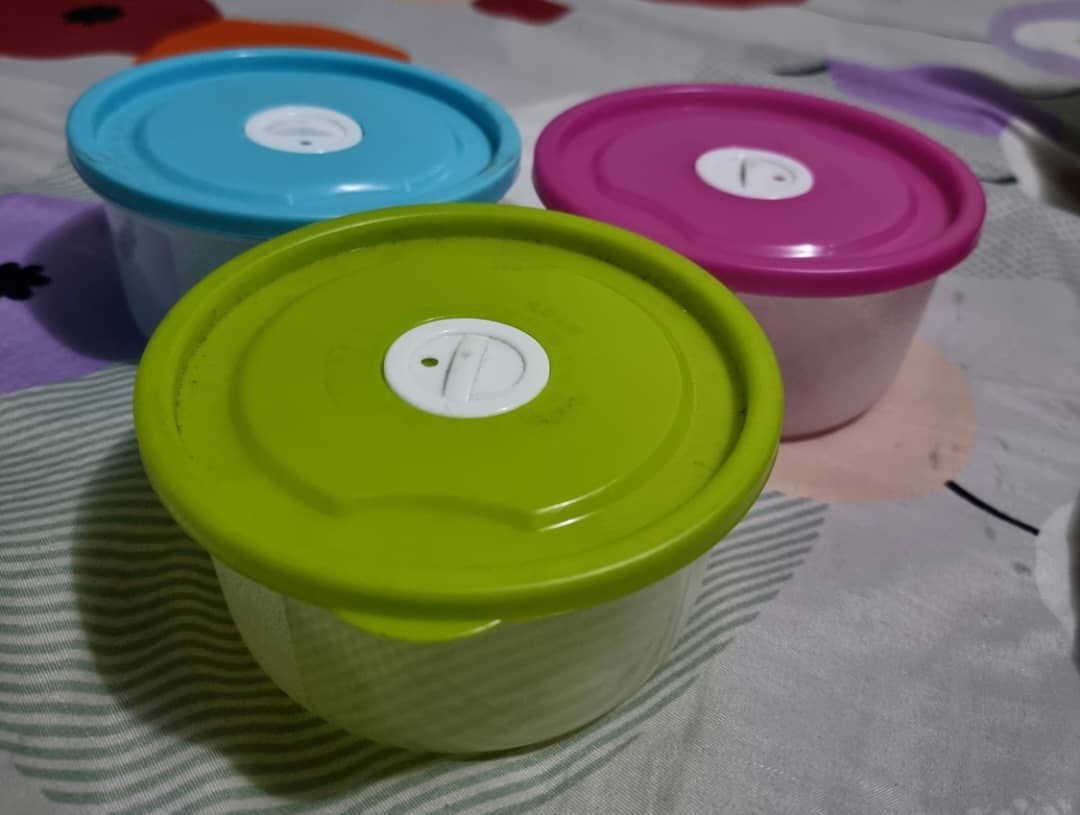 Microwave And Fridge Food Storage Containers With Lid
