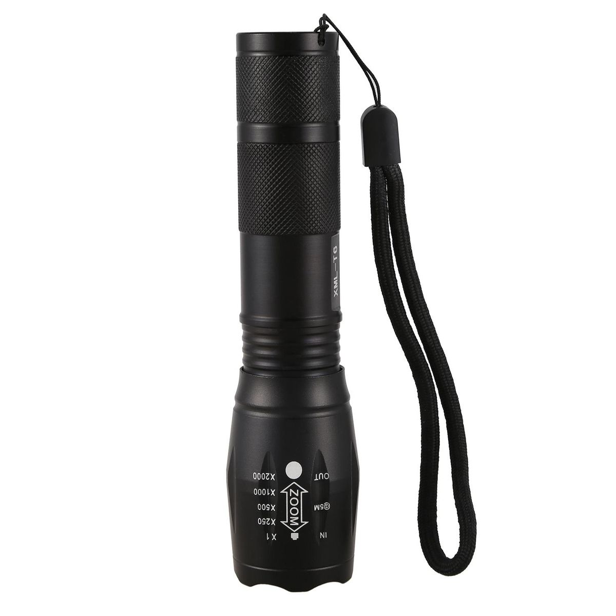 LED Rechargeable Flashlight XML T6 Lantern torch 4000