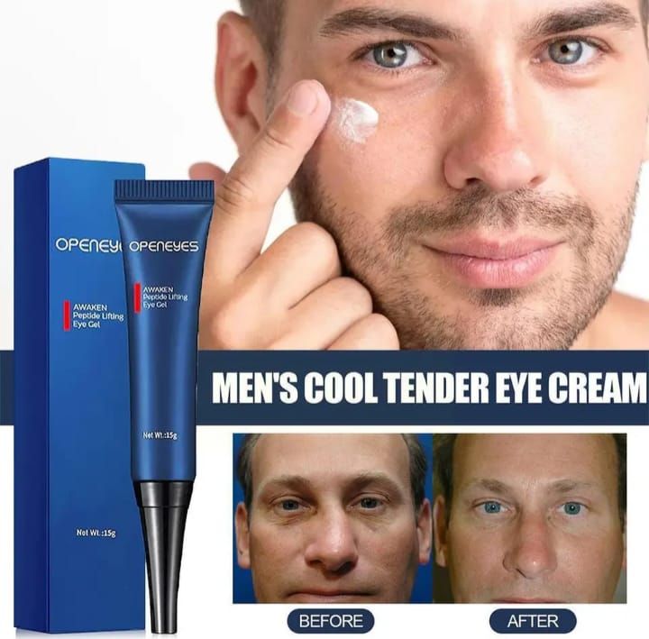 Mens Peptide Eye Bag Antiwrinkle Removal Cream-15g