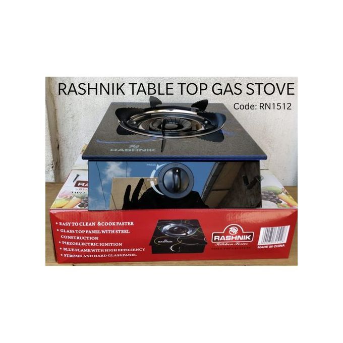 Quality Table Top Gas Cooker-Single Burner