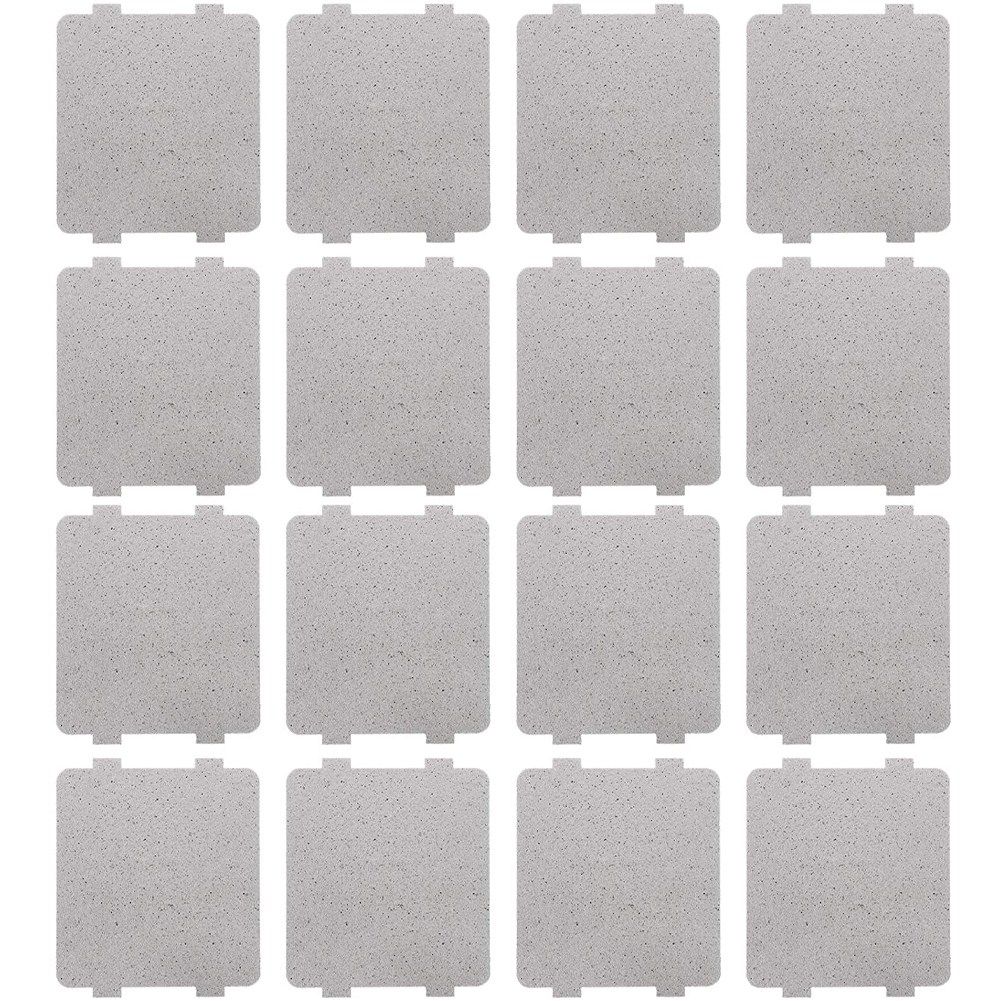 12Pcs Waveguide Cover Mica Plates For Microwave Oven