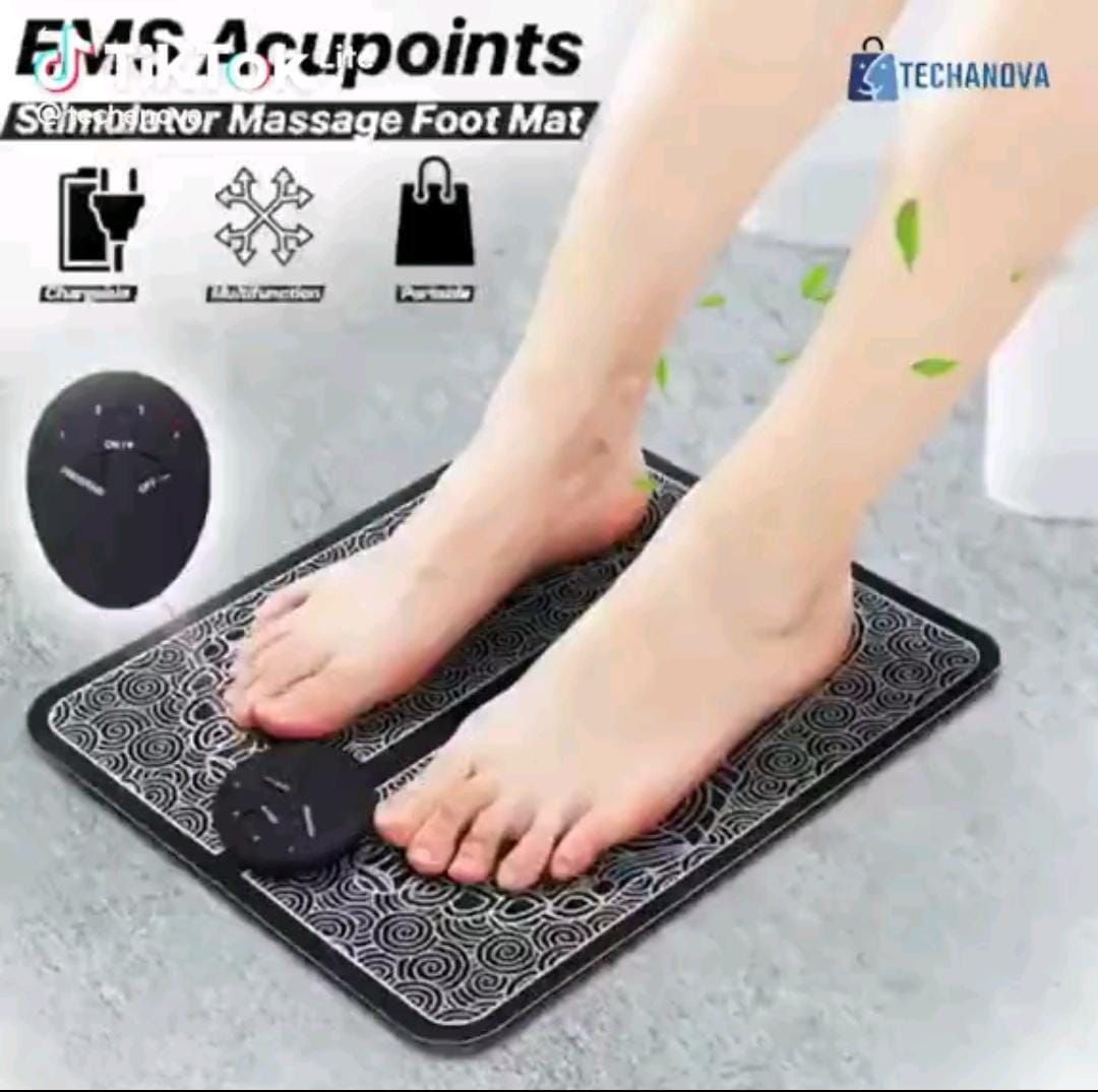 Foot Massager Stimulator Body Feet Circulator Mat Machine