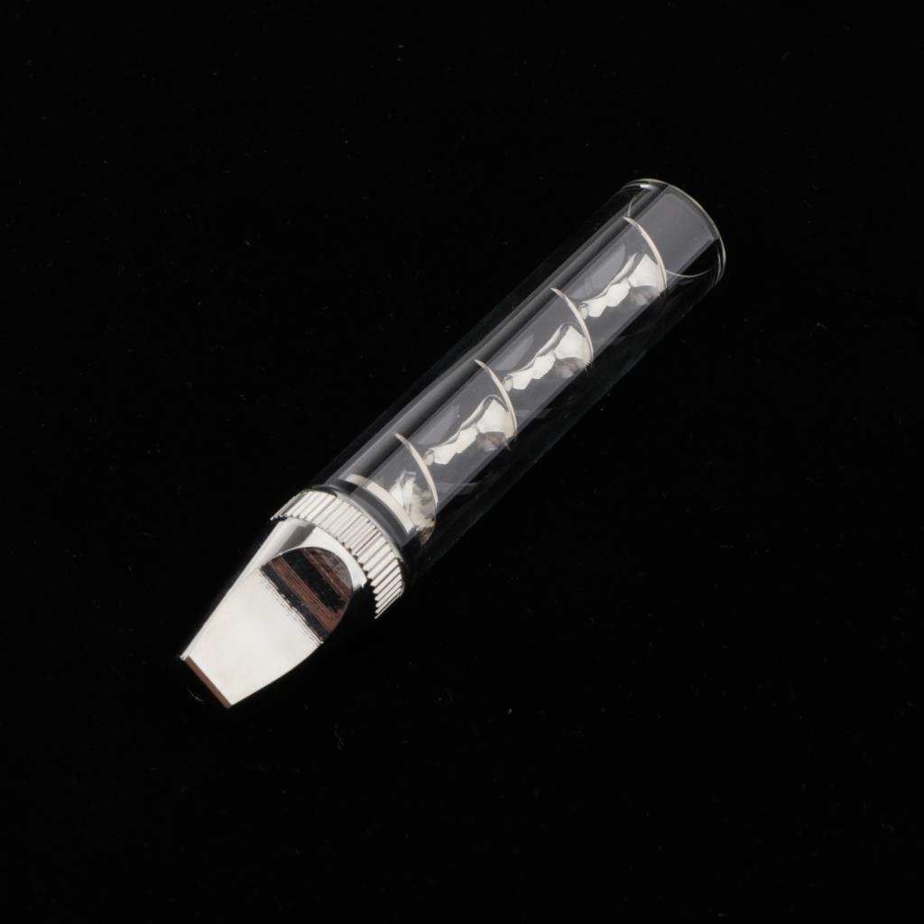 Glass Blunt Pipe Colorful Smoking Mini Pipe Glass Blunt Tip Cleaning B