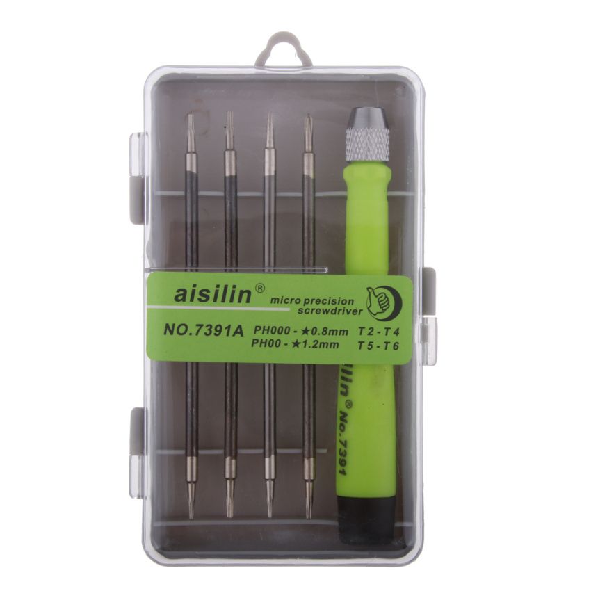 5in1 Penta Torxbit Phillips  Screwdriver Bit Kit Repair Mobile
