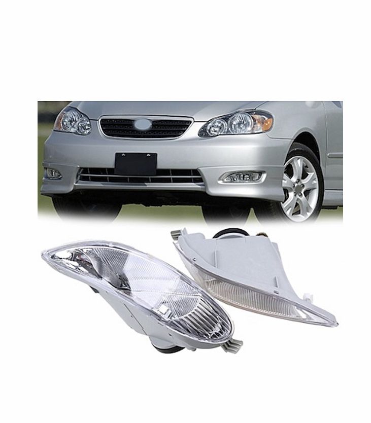 2003 Corolla Fog Lamp Set