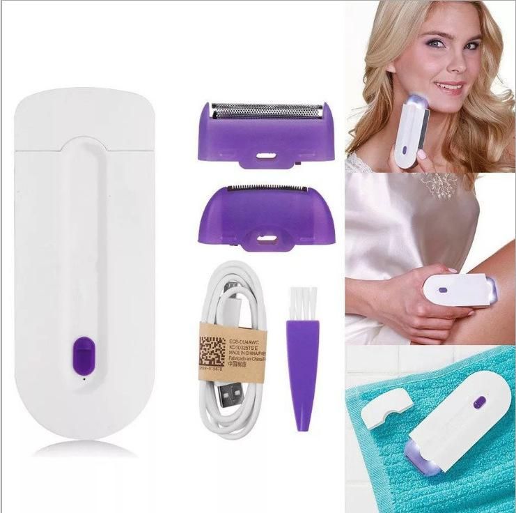 Electric Hair Removal Tool Safe Pain-Free -US Type