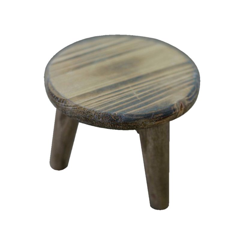 Newborn Photography Props Mini Wood Desk Tea Tables Baby