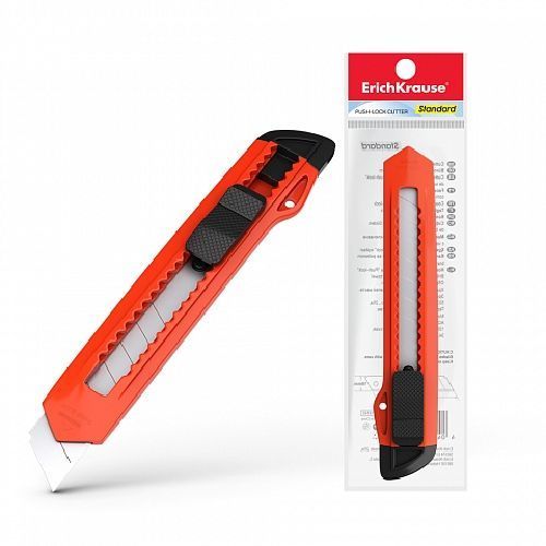 6 PCS. STATIONARY CUTTING KNIFE (PUSH LOCK)