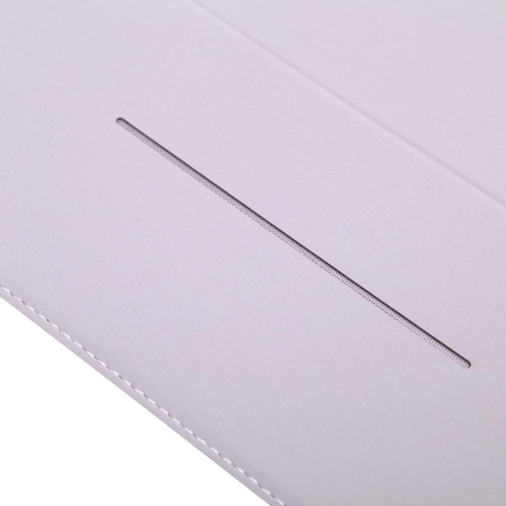 dodocool 360 Degree Rotating PU Leather Swivel Flip Stand Case Cover Protective Shell for iPad mini with Retina display Beige
