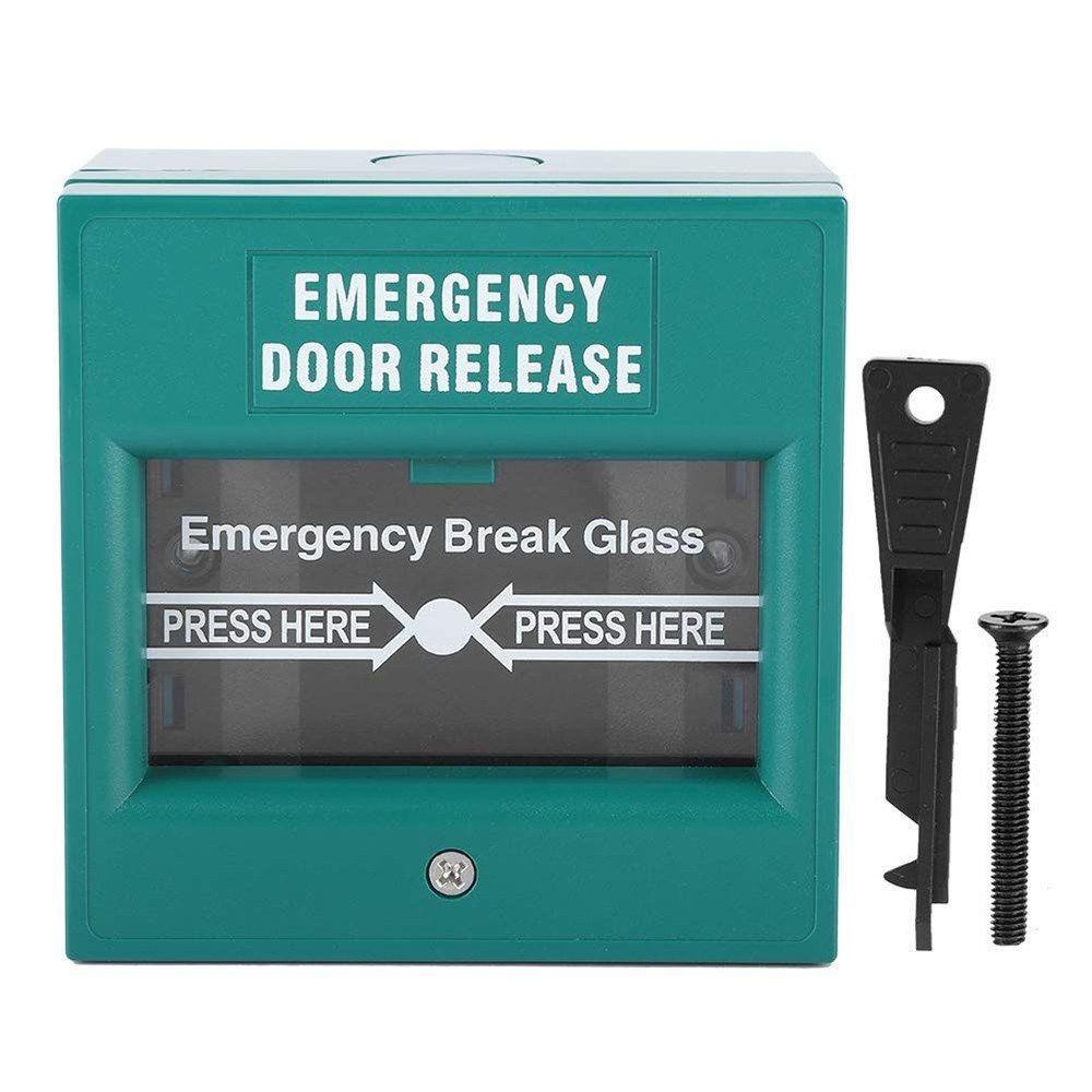Emergency Door Release Glass Break Alarm Button Fire Alarm