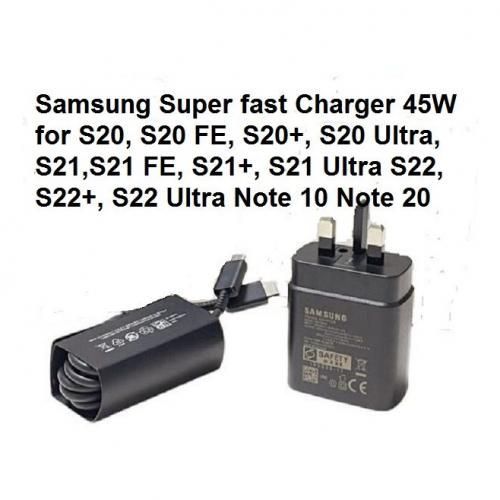 Original TYPEC To TYPE C 45 WATT Super Fast Charger