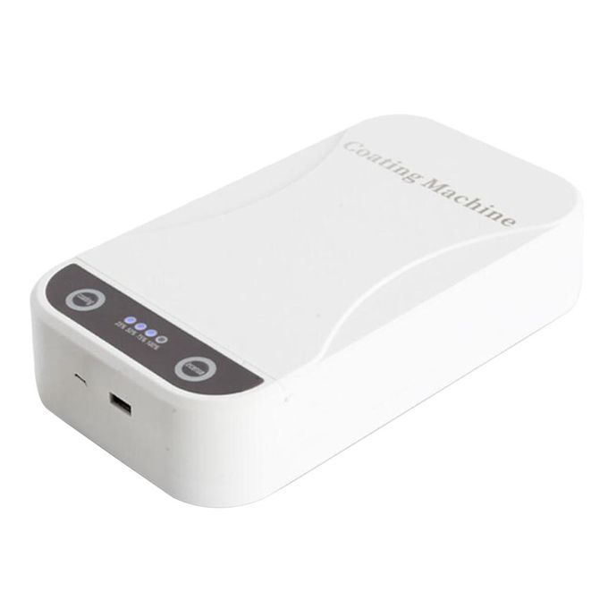 UV Ultraviolet Sterilizer Sanitizer Box B White Plastic Lamp