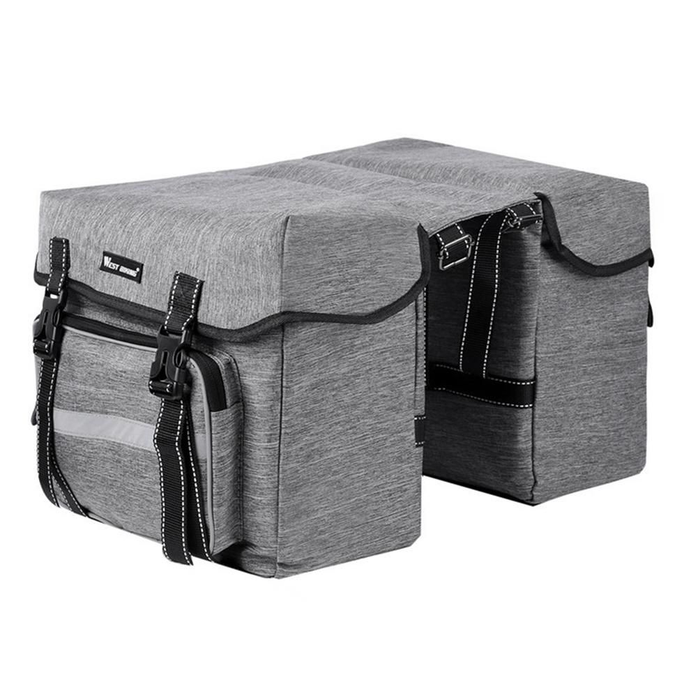 WEST BIKING 25L Bicycle Bags Rear Bag Bolsa Bicicleta Rear