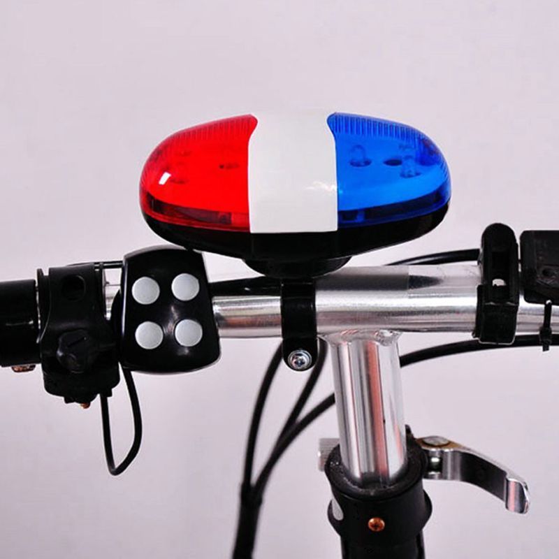 Super Bright Bike Horn Tail Lights Usb Rechargeable Led