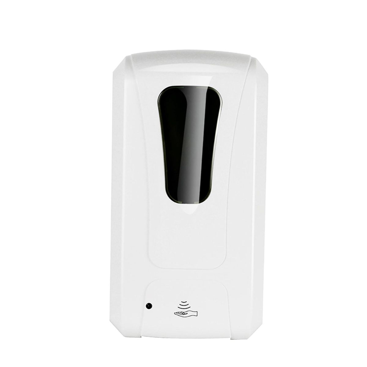 Fengjie Bathroom Touchless Cleaning Liquid Dispenser Machine Wall-mounted Fine Mist Spray Hand Hygiene Automatic Sensor UV Light Hand Cleaner Induction Sprayer Machine with UV Lamp 1000ML (Batteries not included)