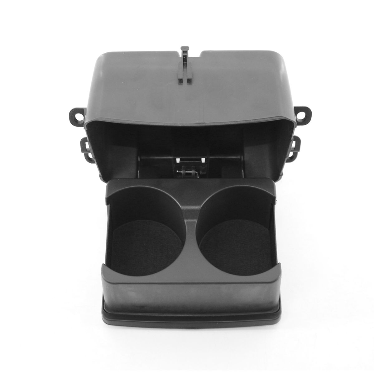 Black Center Console Cup Holder Replacement For Ford