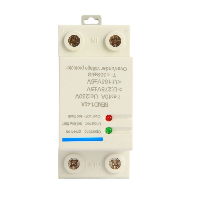 BEMD1-40A Voltage Protector Undervoltage Protection-