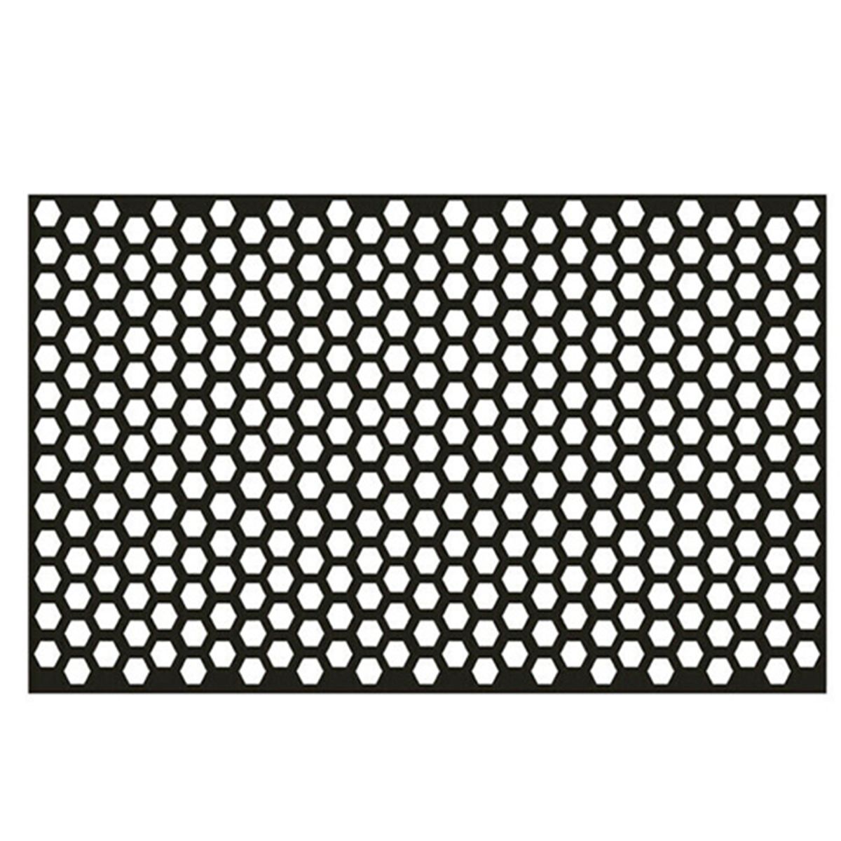 Hollow Honeycomb Car Rear Tail Light Sticker Adhesive