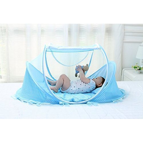 Foldable Net Bed Portable Baby Crib
