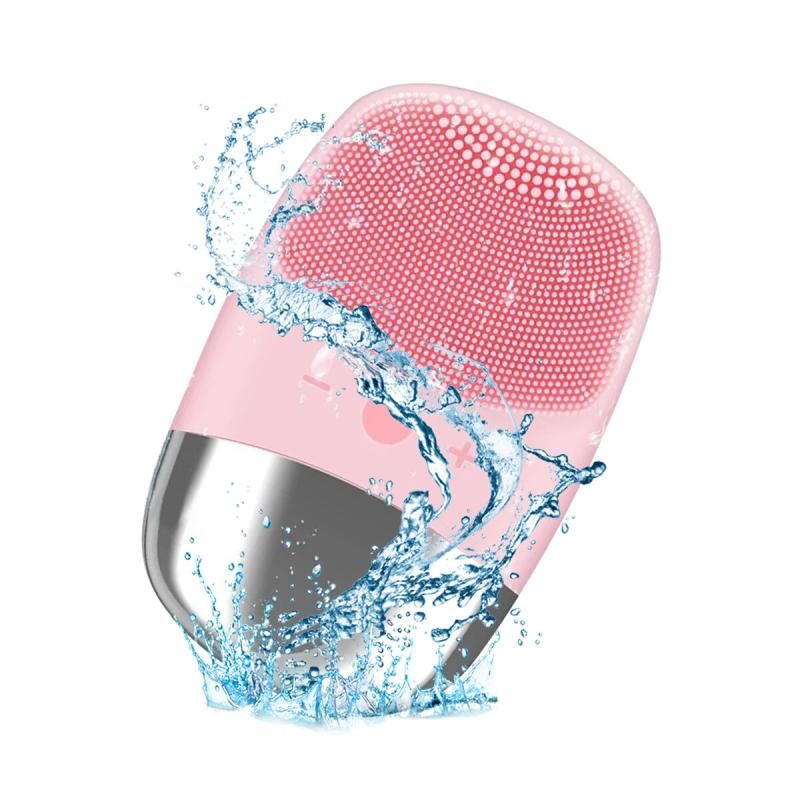 Electric Facial Cleansing Brush - Silicone Face Scrubber