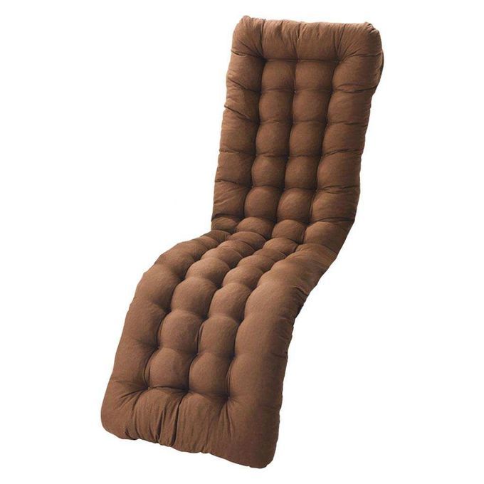 Soft Garden Pad Office Chair Seat Cushions Beach Seat Pad Coffee B