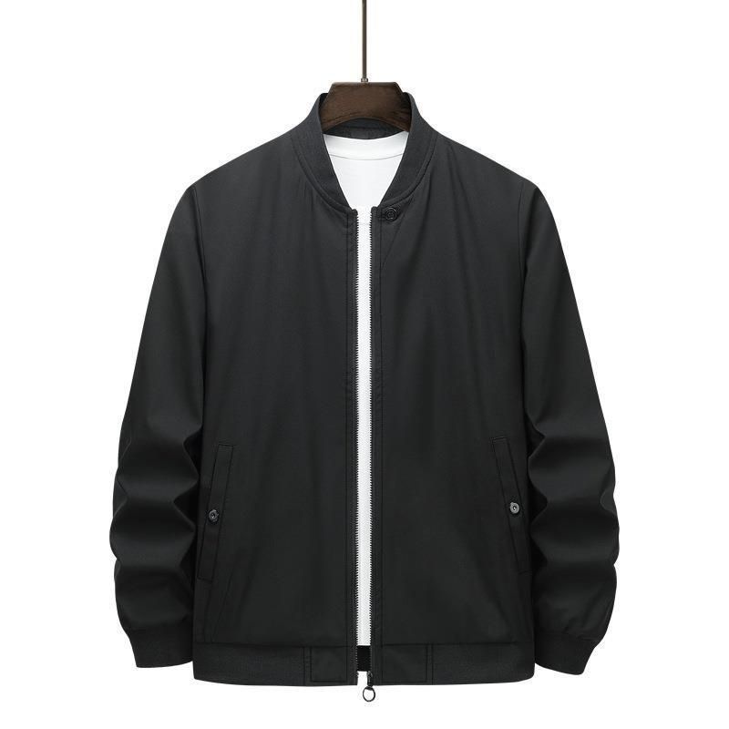 Men's Jackets Casual Jackets Men's Baseball Jackets Black