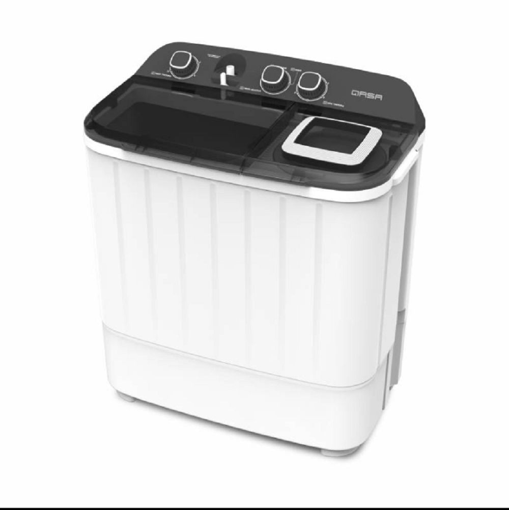 7.6 Kg  Twin Tub Top Loader Manual Washing Machine-