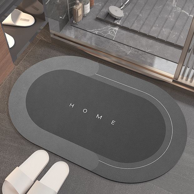 Bathroom/Kitchen Non Slip Water Absorption Door Floor Mat