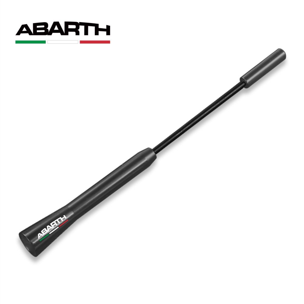 17cm Telescopic Car  Strong Signal Radio Aerial Car Accessories For Fiat 500 Abarth Panda Tipo Egea