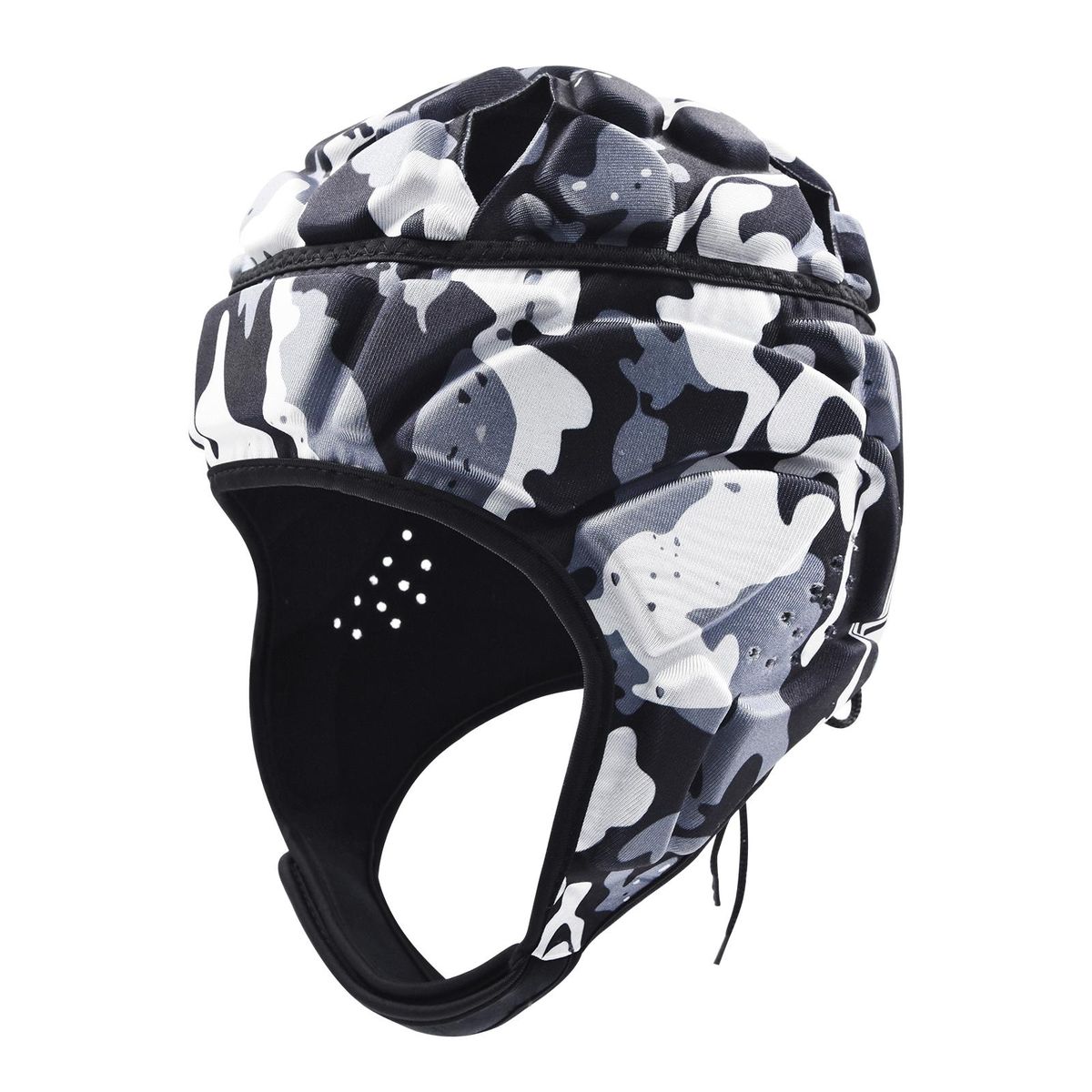 Adjustable Goalkeeper Helmet Sports Football Soccer Rugby Goalie Helmet Head Guard