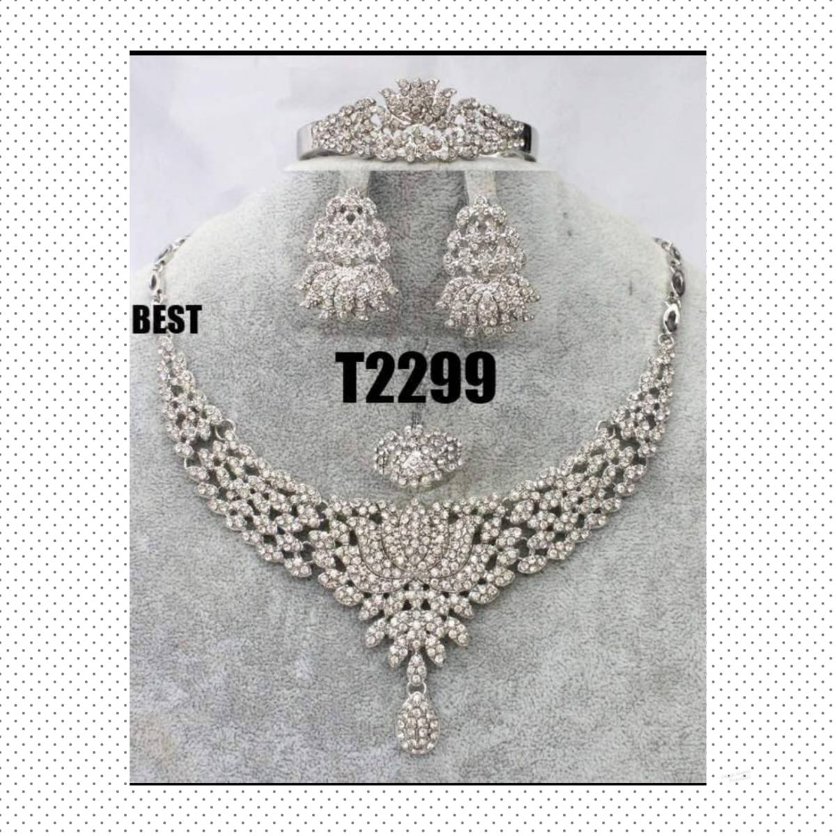 Silver Brazilian Costume Jewelries