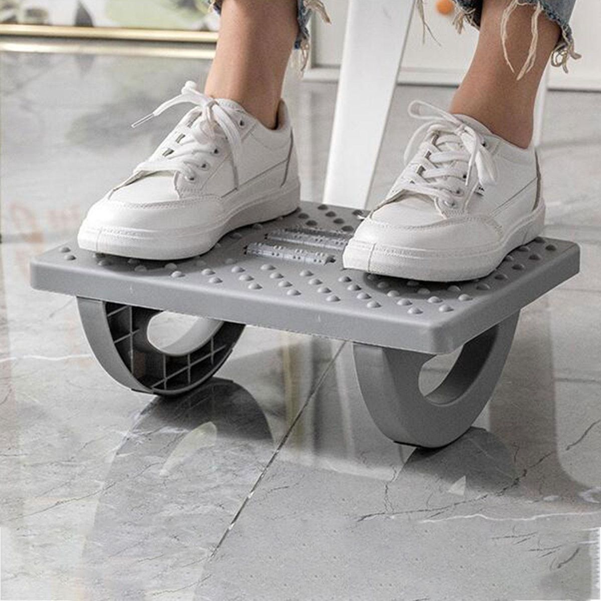 Footrest For Under  Leg Rest Foot Support For Gray