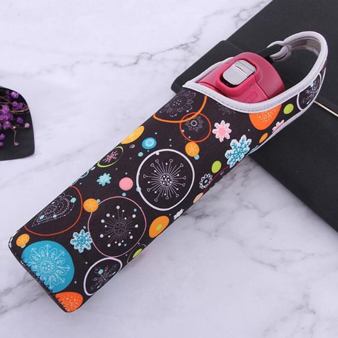 400-600ml Water Bottle Cups Holder Sleeve Neoprene Cover Colorful